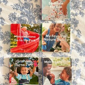 Lovevery set of books (5)